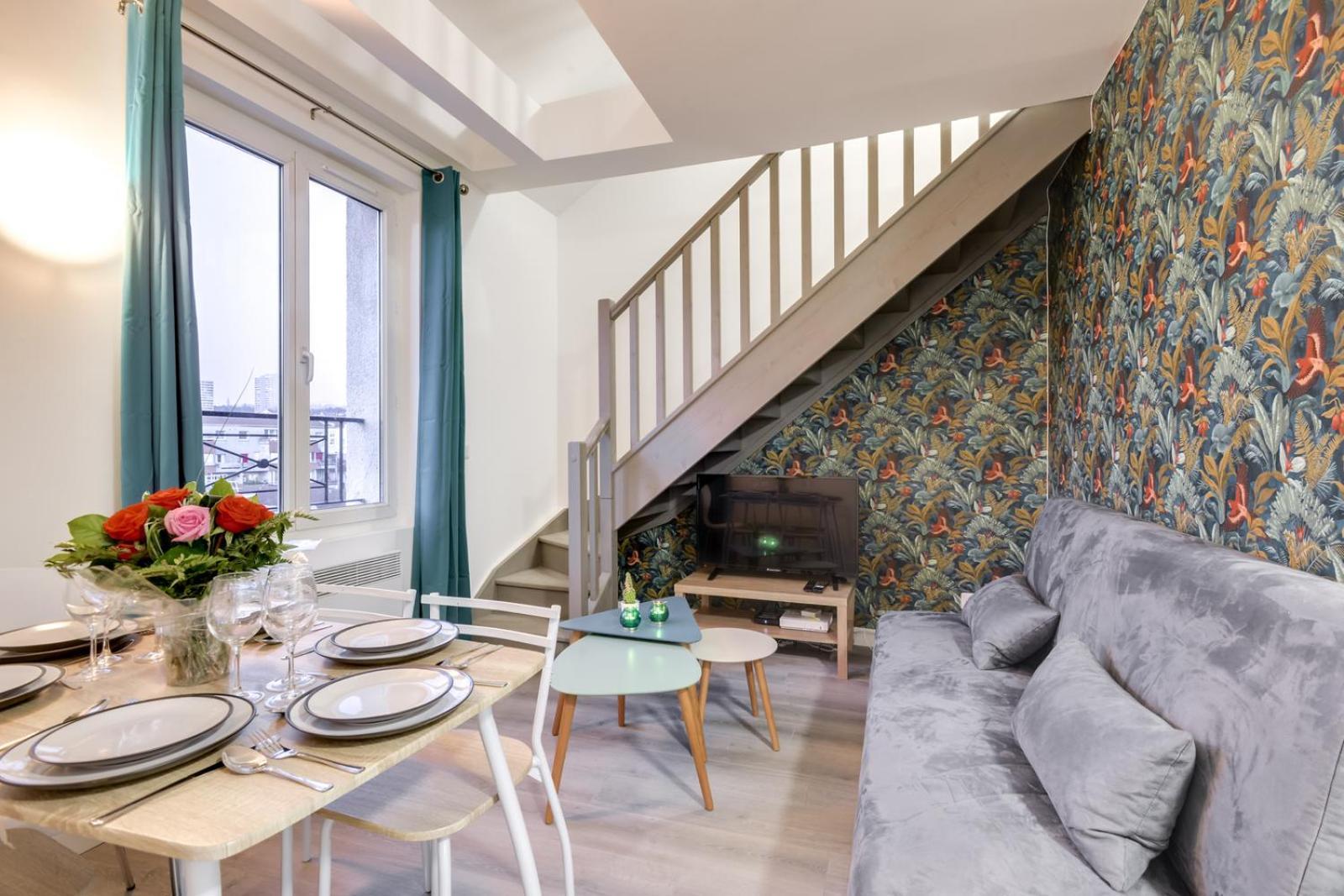 805 Suite Amazing - Superbe Duplex Баньоле Екстер'єр фото