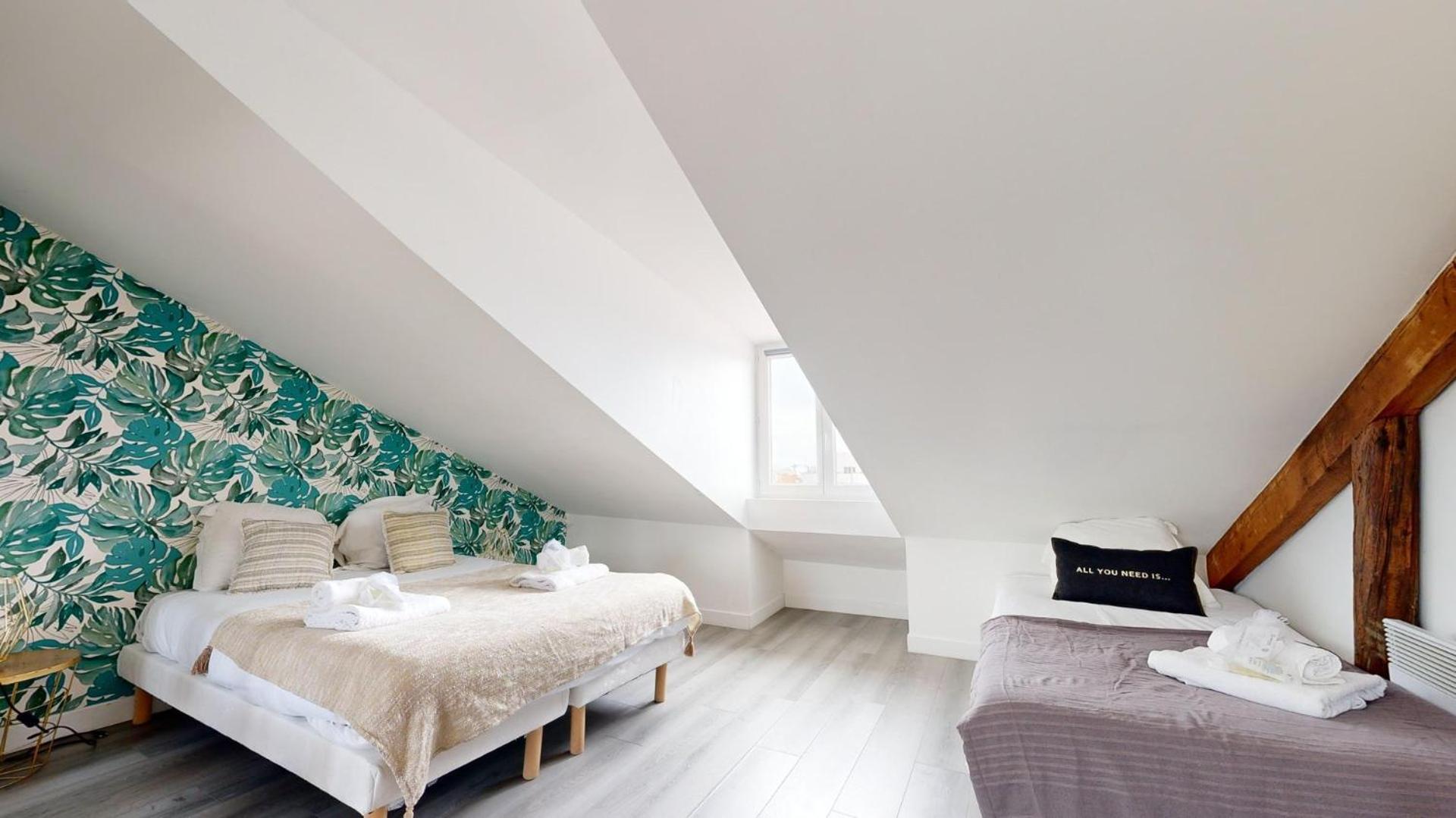 805 Suite Amazing - Superbe Duplex Баньоле Екстер'єр фото